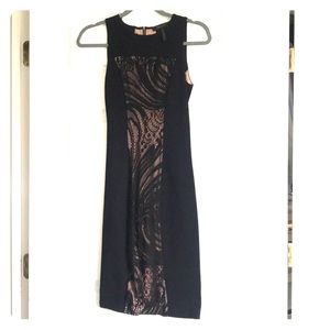 XS BCBG sheath dress